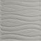 Ekena Millwork 19 5/8in. W x 19 5/8in. H Swell EnduraWall Decorative 3D Wall Panel Covers 2.67 Sq. Ft. WP20X20SSCAB - alternate 2